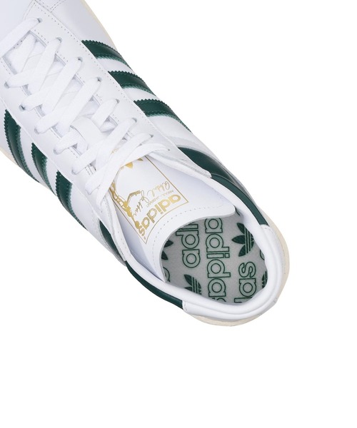 adidas(アディダス)の「JABBAR HI JI3444(スニーカー・メンズ・ホワイト・28.5cm/28.0cm/27.5cm/27.0cm/29.0cm/26.5cm/26.0cm/30.0cm)」の6枚目の写真