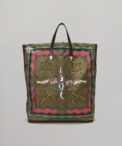 TOGA PULLA Print tote bag TZ241-AG957（トートバッグ）｜TOGA