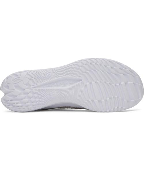 UNDER ARMOUR（アンダーアーマー）の「UAベロシティ4（ランニング/メンズ）（スニーカー・メンズ・オフホワイト・29.0cm/27.5cm/25.0cm/26.5cm/25.5cm/28.5cm/26.0cm/28.0cm/27.0cm）」の5枚目の写真