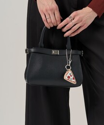 ICB（アイシービー）の「MILAN ピザモチーフチャーム（チャーム）」