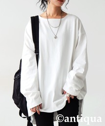antiqua（アンティカ）の「バスクロンT（Tシャツ/カットソー・メンズ）」