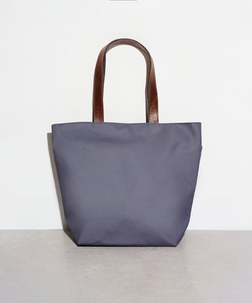 Hawk Company(ホークカンパニー)の「【Hawk Company】ビッグトートバッグ 4075(トートバッグ・メンズ・ブラック/グレー・FREE)」の2枚目の写真