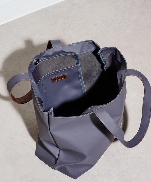 Hawk Company(ホークカンパニー)の「【Hawk Company】ビッグトートバッグ 4075(トートバッグ・メンズ・ブラック/グレー・FREE)」の3枚目の写真