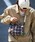 UMBROiAuj́uUMBRO/Au SP flannel Mini Boston Bag/ʒ tl ~j{XgobOiV_[obOjvbuEn̑