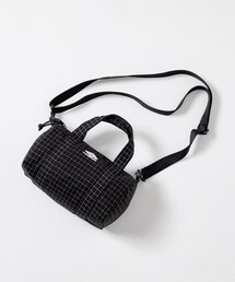 UMBRO(Au)UMBRO/Au SP flannel Mini Boston Bag/ʒ tl ~j{XgobO(V_[obO)