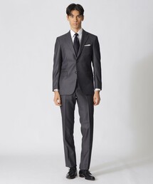 Paul Stuart（ポールスチュアート）の「【Nikkei magazin掲載】【QUINTESSENTIAL】＜EASTGATE MODEL＞ ORIGINAL TOP TWILLスーツ（セットアップ）」