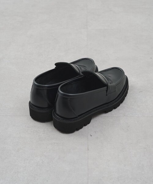 GALLARDAGALANTE（ガリャルダガランテ）の「【CAMINANDO】別注コインローファー/ブラック（その他シューズ・レディース・ブラック・36/37/38）」の2枚目の写真