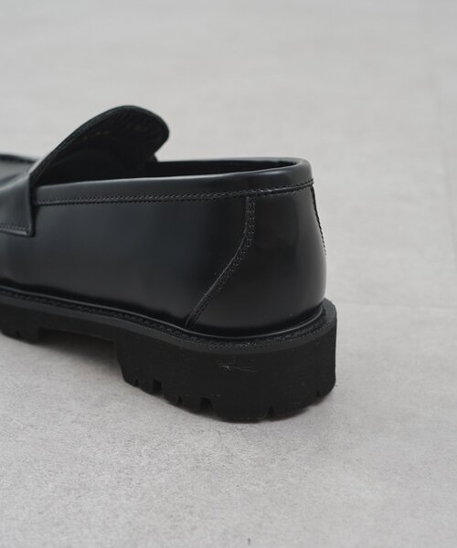 GALLARDAGALANTE（ガリャルダガランテ）の「【CAMINANDO】別注コインローファー/ブラック（その他シューズ・レディース・ブラック・36/37/38）」の4枚目の写真