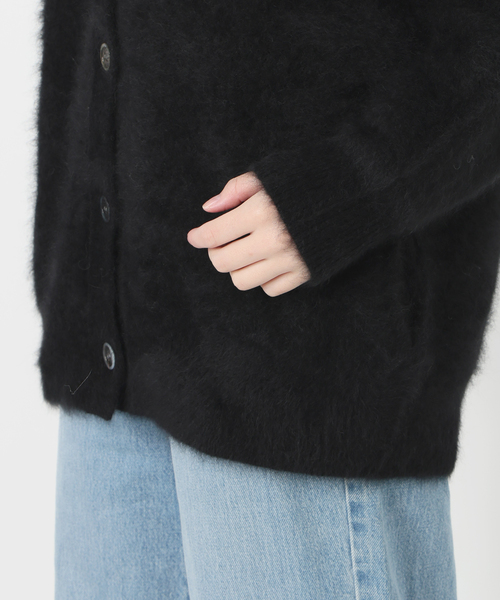 ●未使用品　イエナ　ラブークル　ポンポンカーディガン　ピンク　羽織り　ニット 未使用品 イエナ ラブークル ポンポンカーディガン ピンク 羽織り