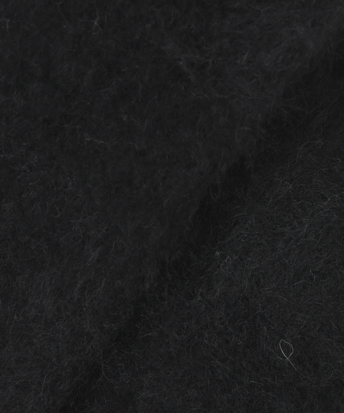 IENA LA BOUCLE ファーニットVカーディガン（カーディガン/ボレロ