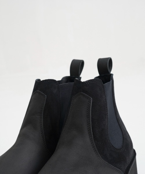 WHITE MOUNTAINEERING(ホワイトマウンテニアリング)の「【White Mountaineering / ホワイトマウンテニアリング】WM×Danner SIDE GORE BOOTS(ブーツ・メンズ・ブラック・26/28/27/29)」の3枚目の写真