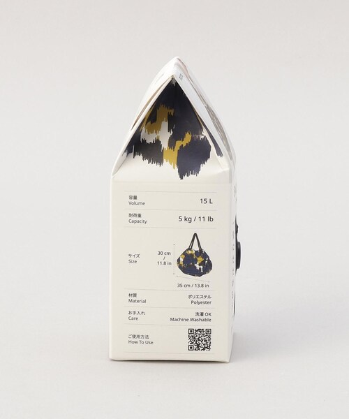 212 KITCHEN STORE(トゥワントゥキッチンストア)の「コンパクトバッグ M・KOKAGE <Shupatto シュパット>(エコバッグ/サブバッグ・レディース・その他・00)」の10枚目の写真