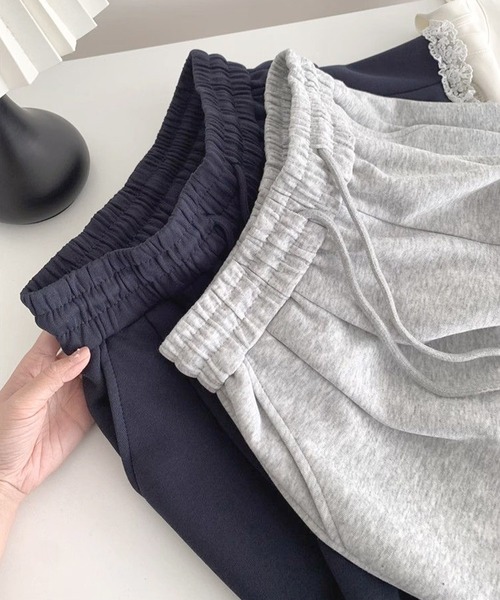 frunco(フランコ)の「【ZOZO限定】レース付きスエットハーフパンツ(その他パンツ・レディース・ネイビー/グレー・MEDIUM)」の11枚目の写真