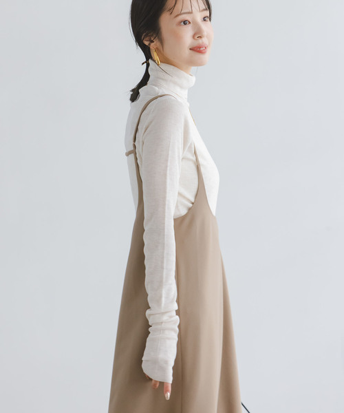 Noble（ノーブル）の「ファインゲージリブタートル（ニット/セーター