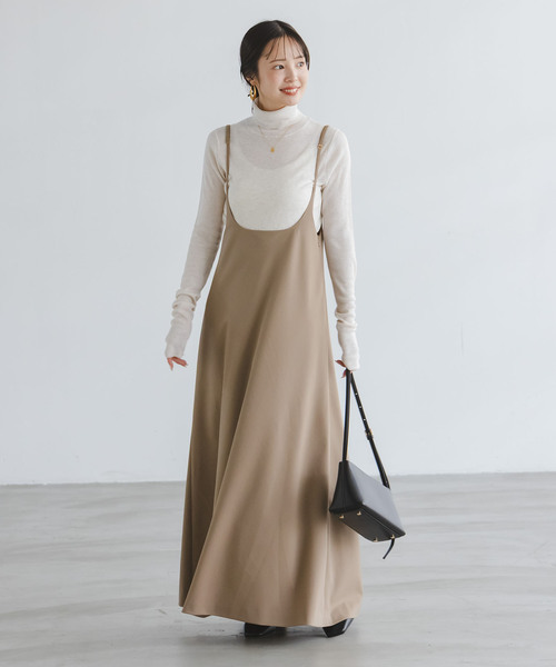 Noble（ノーブル）の「ファインゲージリブタートル（ニット/セーター