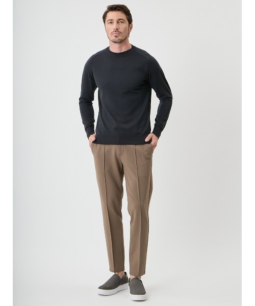 セール】MALPENSA ドレスポンチパンツ（スラックス）｜AOURE（アウール