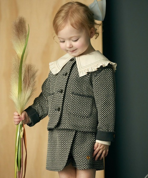 リディアジャカードジャケット