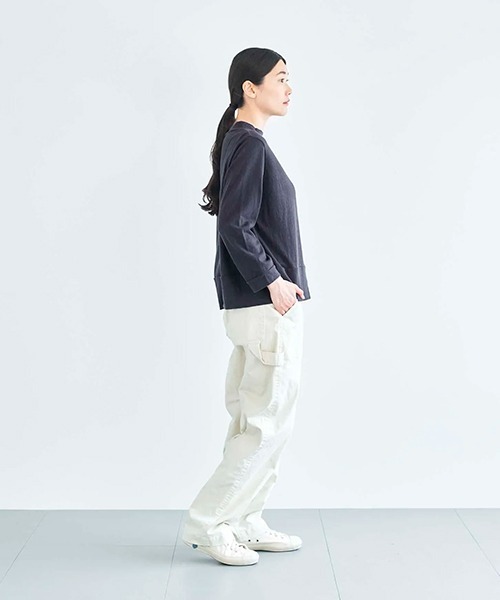 HAU(ハウ)の「パンツ painter autumn(その他パンツ・レディース・アイボリー/カーキ/グレー・SMALL/MEDIUM)」の5枚目の写真