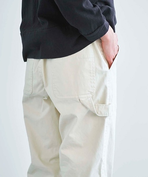 HAU(ハウ)の「パンツ painter autumn(その他パンツ・レディース・アイボリー/カーキ/グレー・SMALL/MEDIUM)」の7枚目の写真