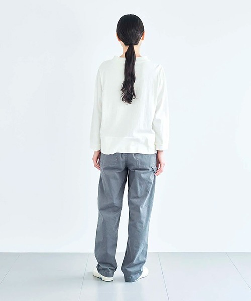 HAU(ハウ)の「パンツ painter autumn(その他パンツ・レディース・アイボリー/カーキ/グレー・SMALL/MEDIUM)」の9枚目の写真