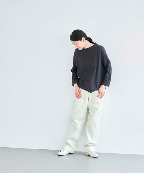 HAU(ハウ)の「パンツ painter autumn(その他パンツ・レディース・アイボリー/カーキ/グレー・SMALL/MEDIUM)」の10枚目の写真