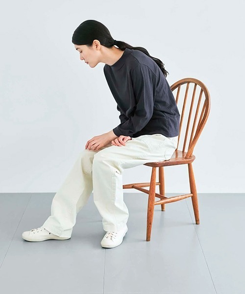 HAU(ハウ)の「パンツ painter autumn(その他パンツ・レディース・アイボリー/カーキ/グレー・SMALL/MEDIUM)」の11枚目の写真