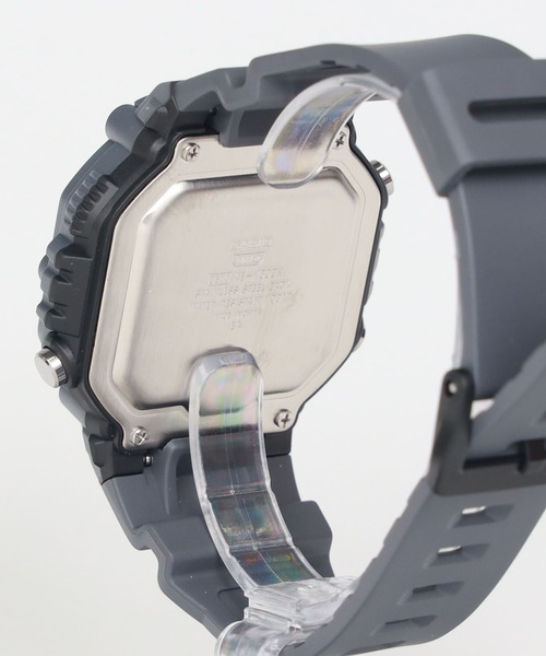 CASIO（カシオ）の「CASIO Collection / AE-1600H-8BJF（デジタル腕時計・メンズ・グレー・FREE）」の9枚目の写真