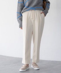 Elura | サマ見えあったかテーパードパンツ/593422(その他パンツ)