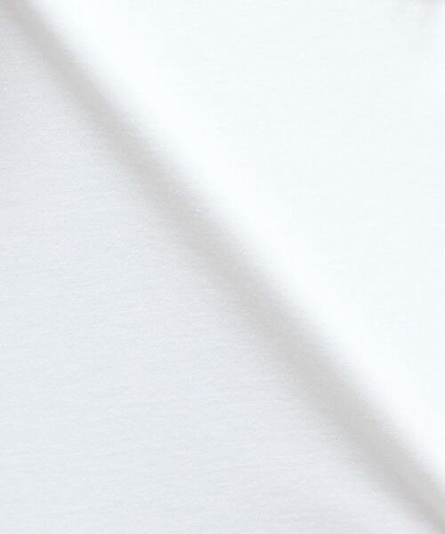 MEN'S MELROSE（メンズメルローズ）の「スビンプラチナムモックネックTシャツ（Tシャツ/カットソー・メンズ・ネイビー/ブラック/ホワイト・3/4/2）」の11枚目の写真