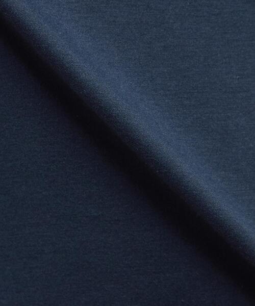 MEN'S MELROSE（メンズメルローズ）の「スビンプラチナムモックネックTシャツ（Tシャツ/カットソー・メンズ・ネイビー/ブラック/ホワイト・3/4/2）」の13枚目の写真