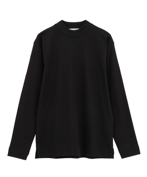 MEN'S MELROSE（メンズメルローズ）の「スビンプラチナムモックネックTシャツ（Tシャツ/カットソー・メンズ・ネイビー/ブラック/ホワイト・3/4/2）」の14枚目の写真