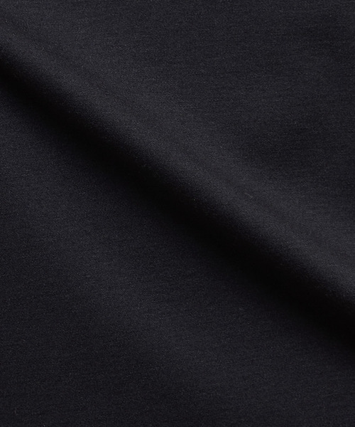 MEN'S MELROSE（メンズメルローズ）の「スビンプラチナムモックネックTシャツ（Tシャツ/カットソー・メンズ・ネイビー/ブラック/ホワイト・3/4/2）」の15枚目の写真