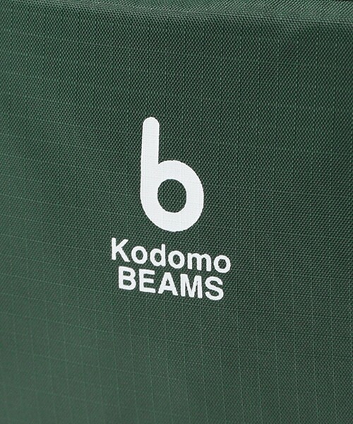 こども ビームス（コドモビームス）の「お財布 ポーチ（カラビナ付き）（ポーチ・キッズ・ブラウン/ダークグリーン・ONE SIZE）」の8枚目の写真