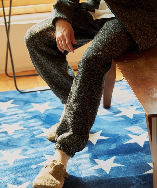 ragged mountain(ラギットマウンテン)の「【RAGGED MOUNTAIN/ラギットマウンテン】NASHUA/ナシュア ニットフリースパンツ(その他パンツ・メンズ・グレー/ブラック・MEDIUM/LARGE/X-LARGE)」の14枚目の写真