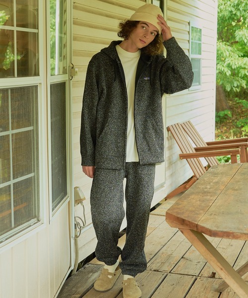 ragged mountain(ラギットマウンテン)の「【RAGGED MOUNTAIN/ラギットマウンテン】NASHUA/ナシュア ニットフリースパンツ(その他パンツ・メンズ・グレー/ブラック・MEDIUM/LARGE/X-LARGE)」の15枚目の写真