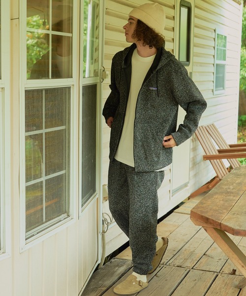 ragged mountain(ラギットマウンテン)の「【RAGGED MOUNTAIN/ラギットマウンテン】NASHUA/ナシュア ニットフリースパンツ(その他パンツ・メンズ・グレー/ブラック・MEDIUM/LARGE/X-LARGE)」の16枚目の写真