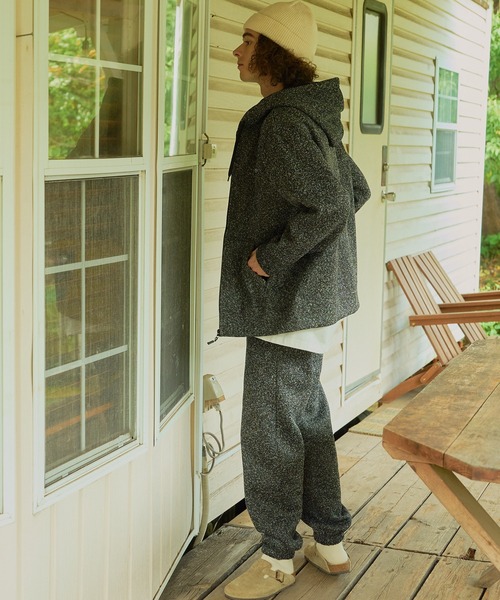 ragged mountain(ラギットマウンテン)の「【RAGGED MOUNTAIN/ラギットマウンテン】NASHUA/ナシュア ニットフリースパンツ(その他パンツ・メンズ・グレー/ブラック・MEDIUM/LARGE/X-LARGE)」の17枚目の写真