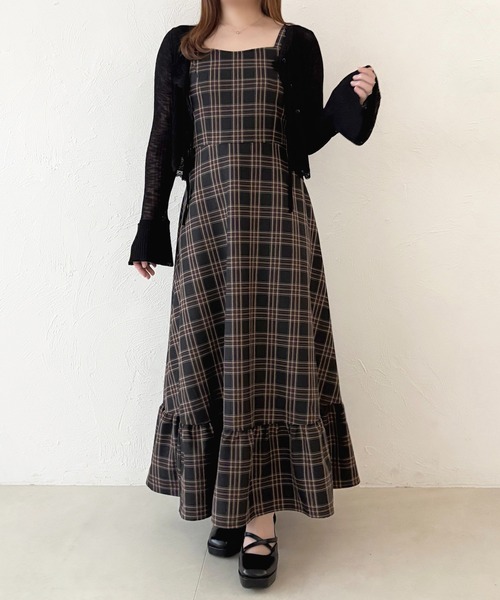 ティアードキャミワンピース（ワンピース）｜apres jour（アプレ