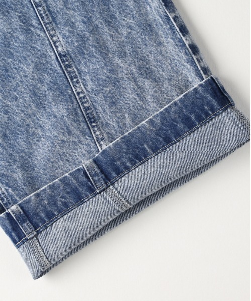 Right-on（ライトオン）の「【HONEYSUCKLE ROSE】バギーデニムイージーパンツ（ウエストゴム）（デニムパンツ・レディース・ダークインディゴブルー・M/S/L）」の6枚目の写真