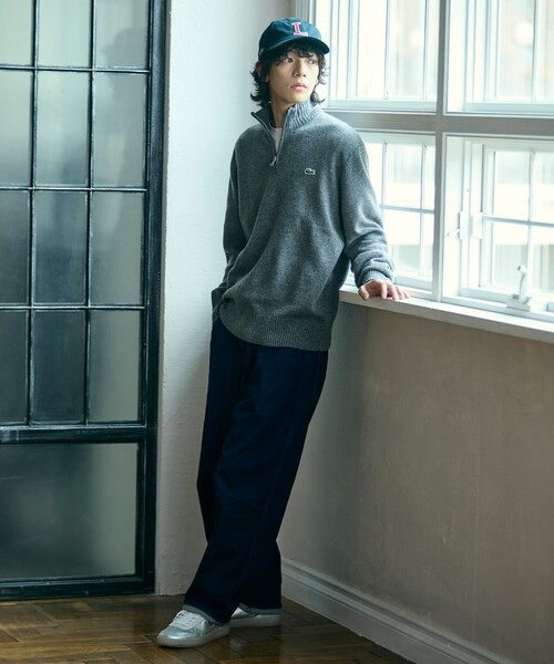 LACOSTE（ラコステ）の「メンズ BASESHOT PRO 225 1 SMA（スニーカー・メンズ・シルバー・28.5cm/25.0cm/25.5cm/26.0cm/26.5cm/27.0cm/28.0cm）」の22枚目の写真