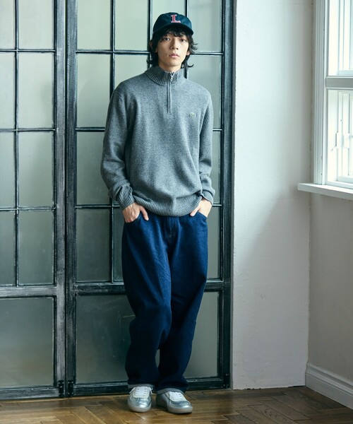 LACOSTE（ラコステ）の「メンズ BASESHOT PRO 225 1 SMA（スニーカー・メンズ・シルバー・28.5cm/25.0cm/25.5cm/26.0cm/26.5cm/27.0cm/28.0cm）」の21枚目の写真