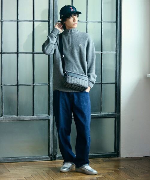 LACOSTE（ラコステ）の「メンズ BASESHOT PRO 225 1 SMA（スニーカー・メンズ・シルバー・28.5cm/25.0cm/25.5cm/26.0cm/26.5cm/27.0cm/28.0cm）」の18枚目の写真