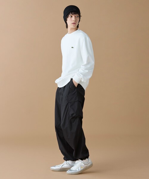 LACOSTE（ラコステ）の「メンズ BASESHOT PRO 225 1 SMA（スニーカー・メンズ・シルバー・28.5cm/25.0cm/25.5cm/26.0cm/26.5cm/27.0cm/28.0cm）」の12枚目の写真