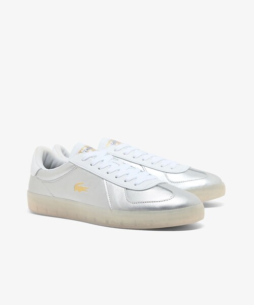 LACOSTE（ラコステ）の「メンズ BASESHOT PRO 225 1 SMA（スニーカー・メンズ・シルバー・28.5cm/25.0cm/25.5cm/26.0cm/26.5cm/27.0cm/28.0cm）」の11枚目の写真