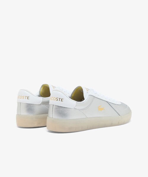 LACOSTE（ラコステ）の「メンズ BASESHOT PRO 225 1 SMA（スニーカー・メンズ・シルバー・28.5cm/25.0cm/25.5cm/26.0cm/26.5cm/27.0cm/28.0cm）」の10枚目の写真