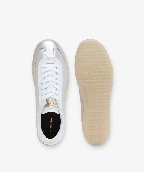 LACOSTE（ラコステ）の「メンズ BASESHOT PRO 225 1 SMA（スニーカー・メンズ・シルバー・28.5cm/25.0cm/25.5cm/26.0cm/26.5cm/27.0cm/28.0cm）」の7枚目の写真