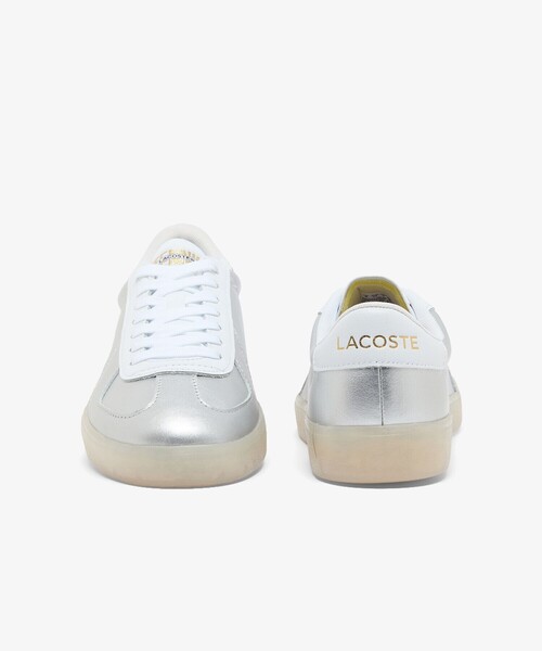 LACOSTE（ラコステ）の「メンズ BASESHOT PRO 225 1 SMA（スニーカー・メンズ・シルバー・28.5cm/25.0cm/25.5cm/26.0cm/26.5cm/27.0cm/28.0cm）」の8枚目の写真