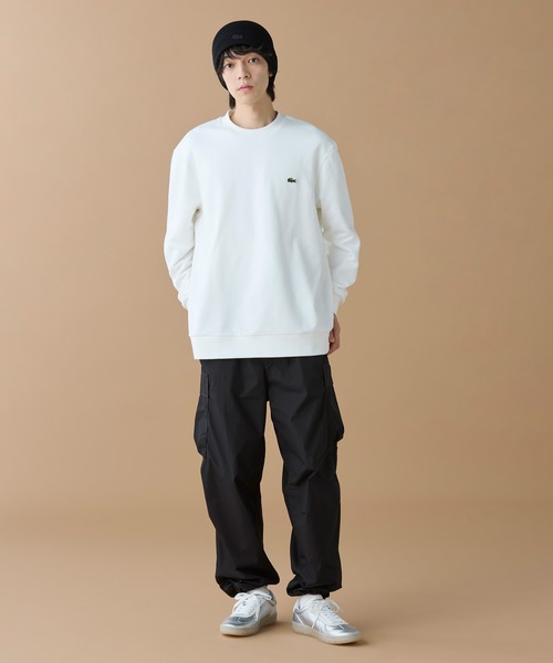 LACOSTE（ラコステ）の「メンズ BASESHOT PRO 225 1 SMA（スニーカー・メンズ・シルバー・28.5cm/25.0cm/25.5cm/26.0cm/26.5cm/27.0cm/28.0cm）」の4枚目の写真