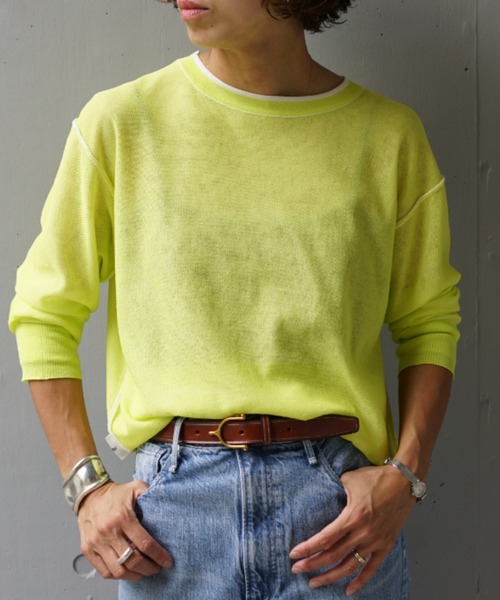 セール】DROIT BELLO(ドロイトベロ) リバーシブルニット（ニット