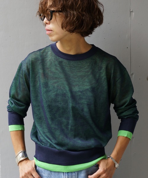 セール】DROIT BELLO(ドロイトベロ) リバーシブルニット（ニット